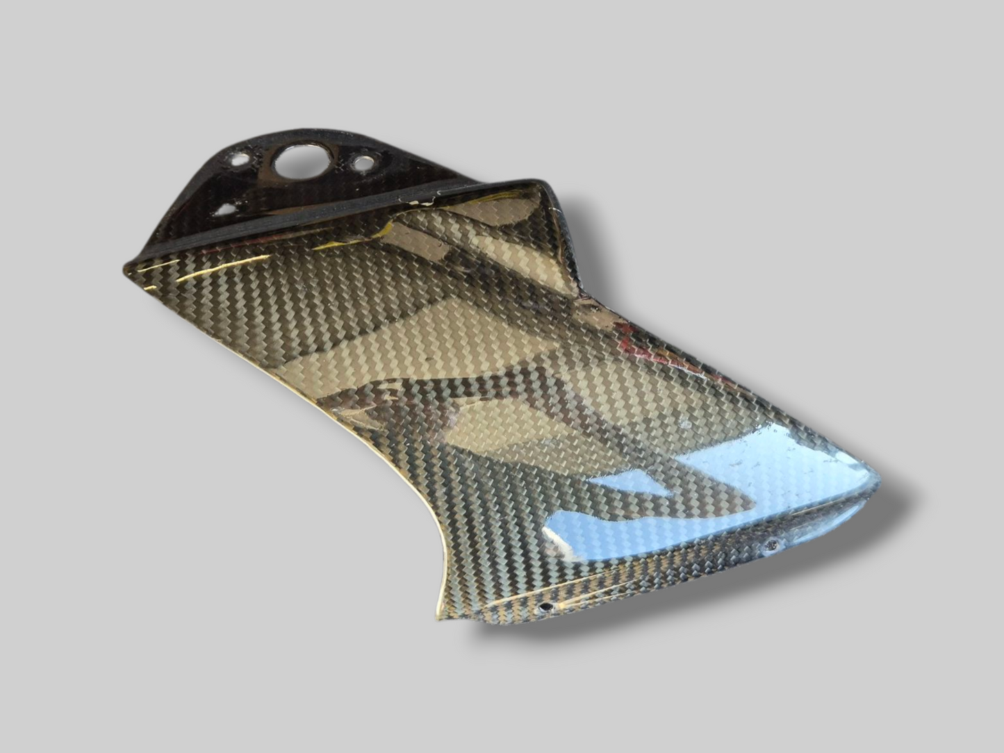 RIGHT-HAND FRONT FAIRING BAFFLE CARBON AP8178756 Aprilia RSV1000R 04-09