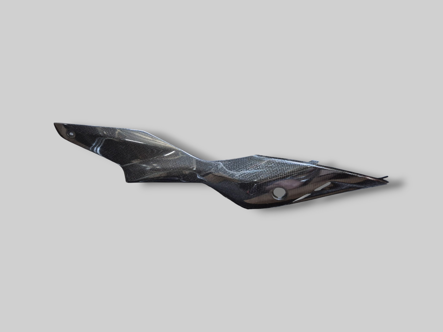 LEFT-HAND SIDE PANEL FAIRING CARBON AP8178760 Aprilia RSV1000R 2004-2005