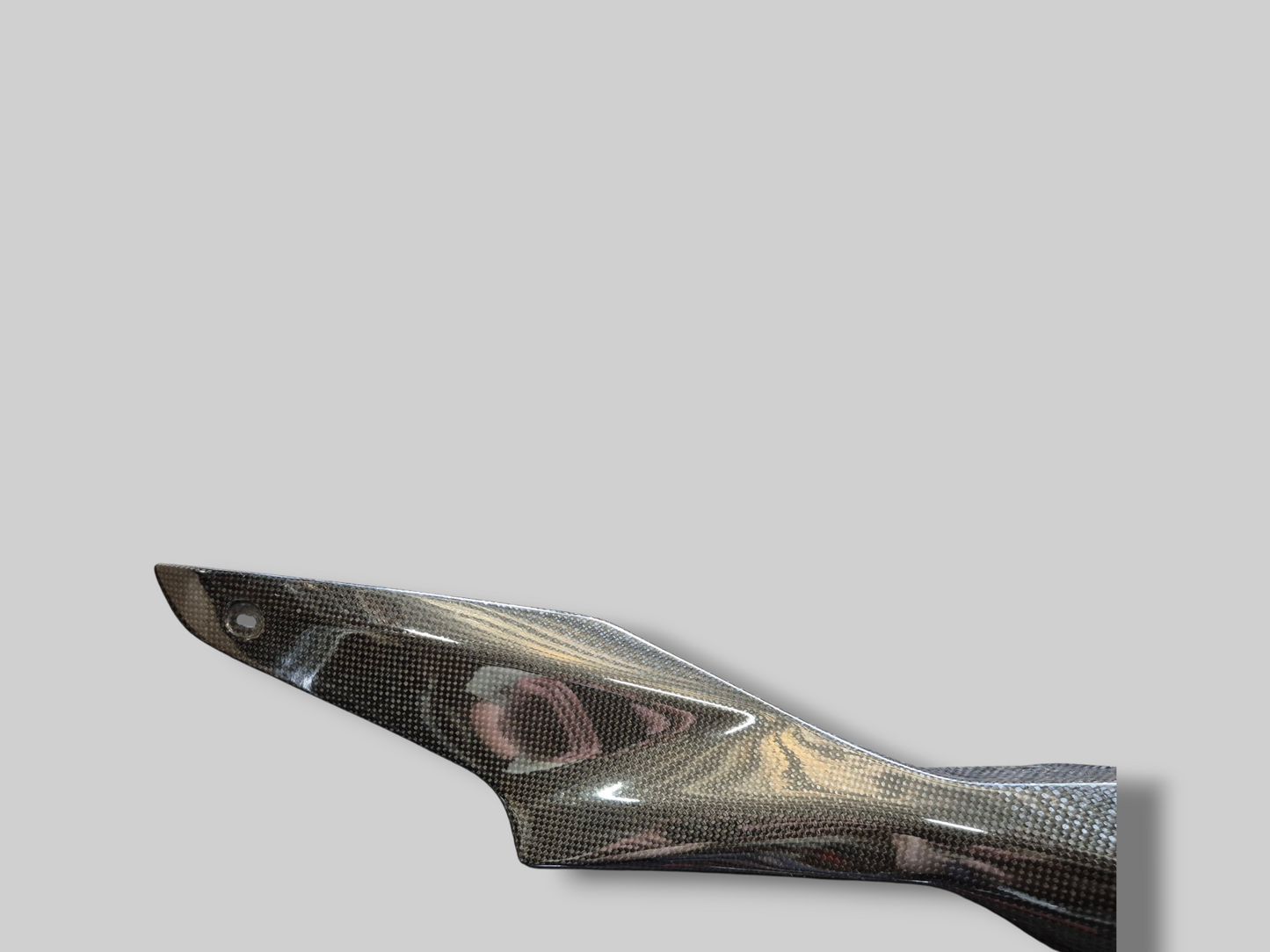 LEFT-HAND SIDE PANEL FAIRING CARBON AP8178760 Aprilia RSV1000R 2004-2005