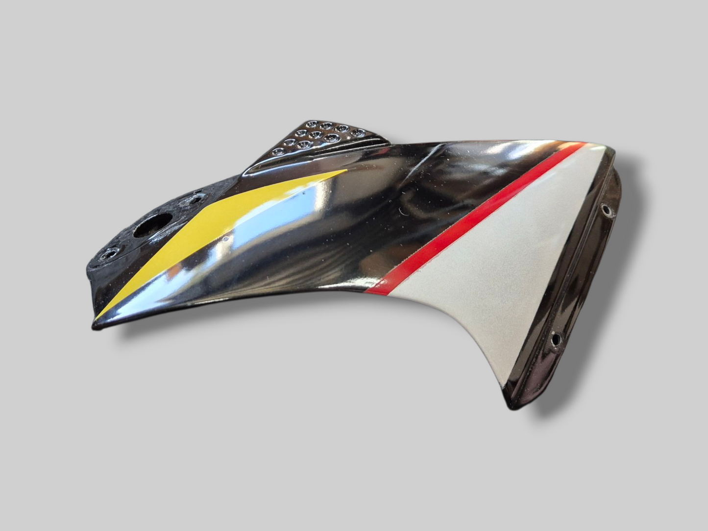 RIGHT-HAND FRONT FAIRING BAFFLE BLACK AP8178939 Aprilia RSV1000R 04-10