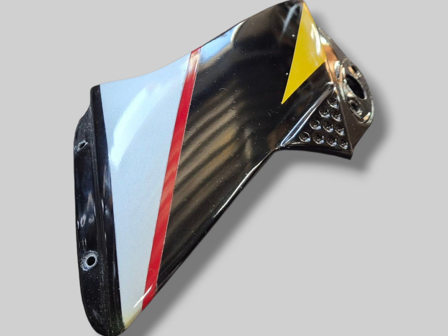 RIGHT-HAND FRONT FAIRING BAFFLE BLACK AP8178939 Aprilia RSV1000R 04-10