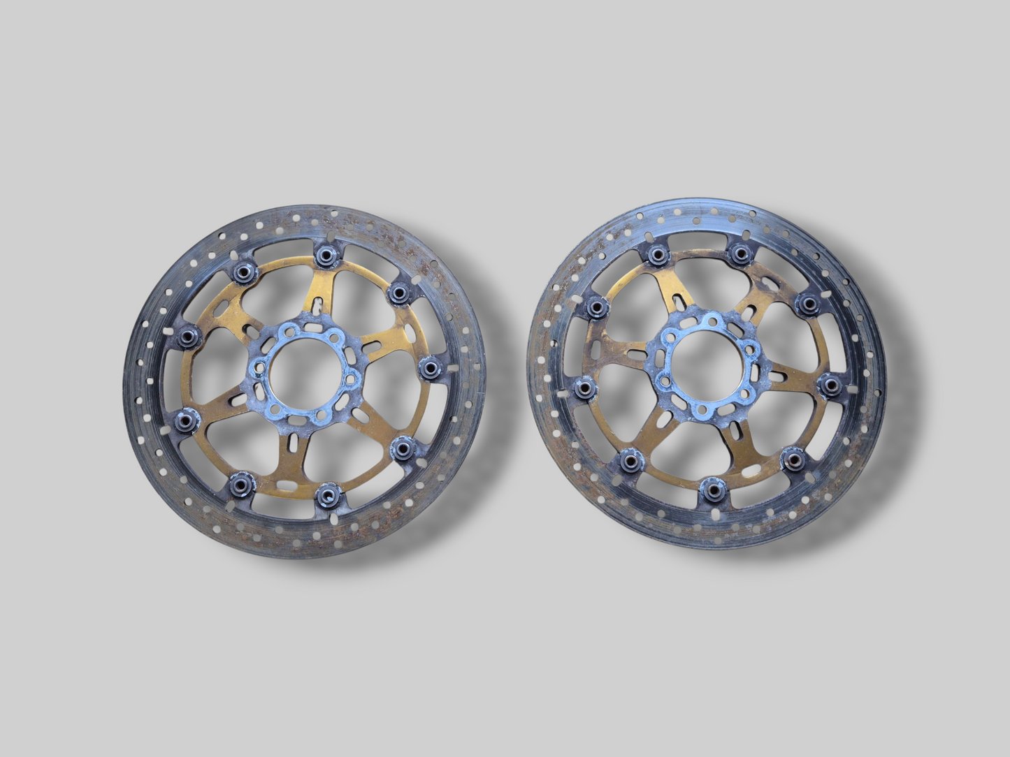 FRONT BRAKE DISC SET BREMBO KBA61336 Aprilia RSV 98-03 / RSV1000R / SL1000 FALCO