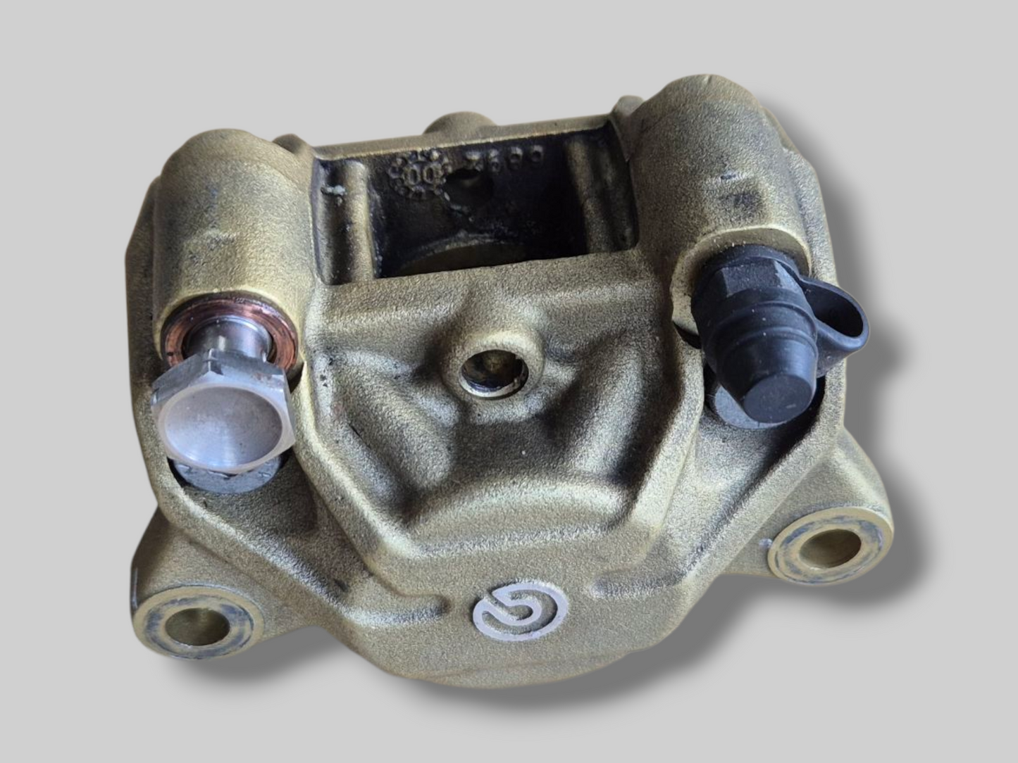 REAR BRAKE CALIPER GOLD BREMBO AP8113897 Aprilia RSV Mille 98-03 / Tuono 02-05