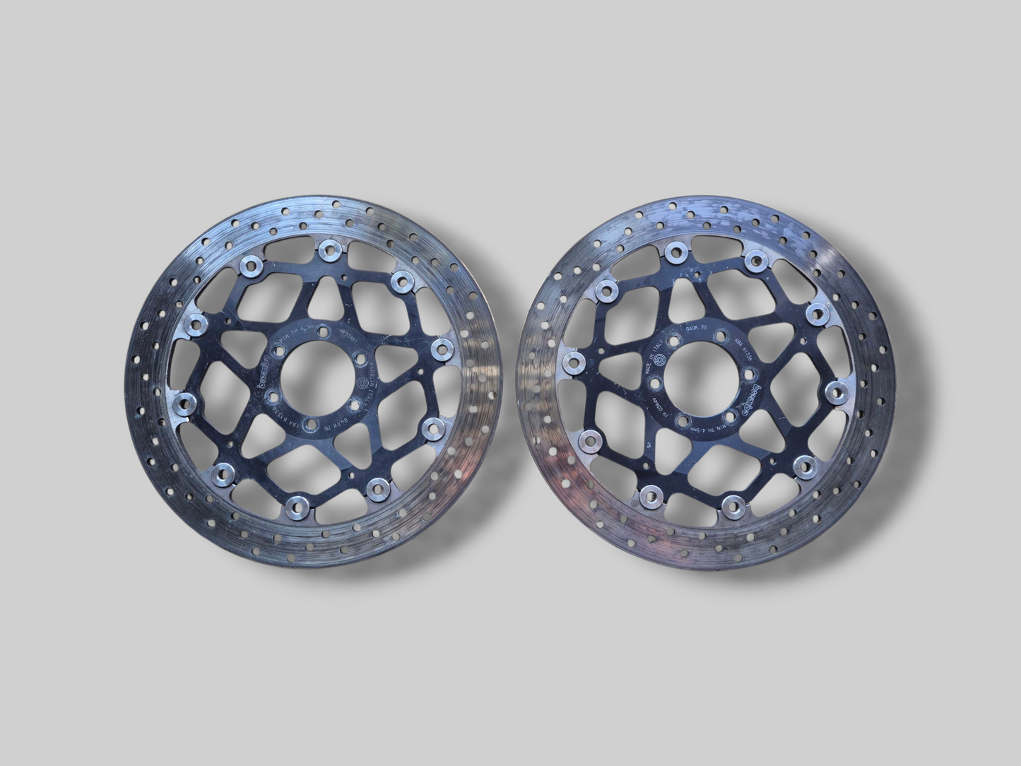 FRONT BRAKE DISC SET BREMBO KBA61336 Aprilia RSV 98-03 / RSV1000R / SL1000 FALCO