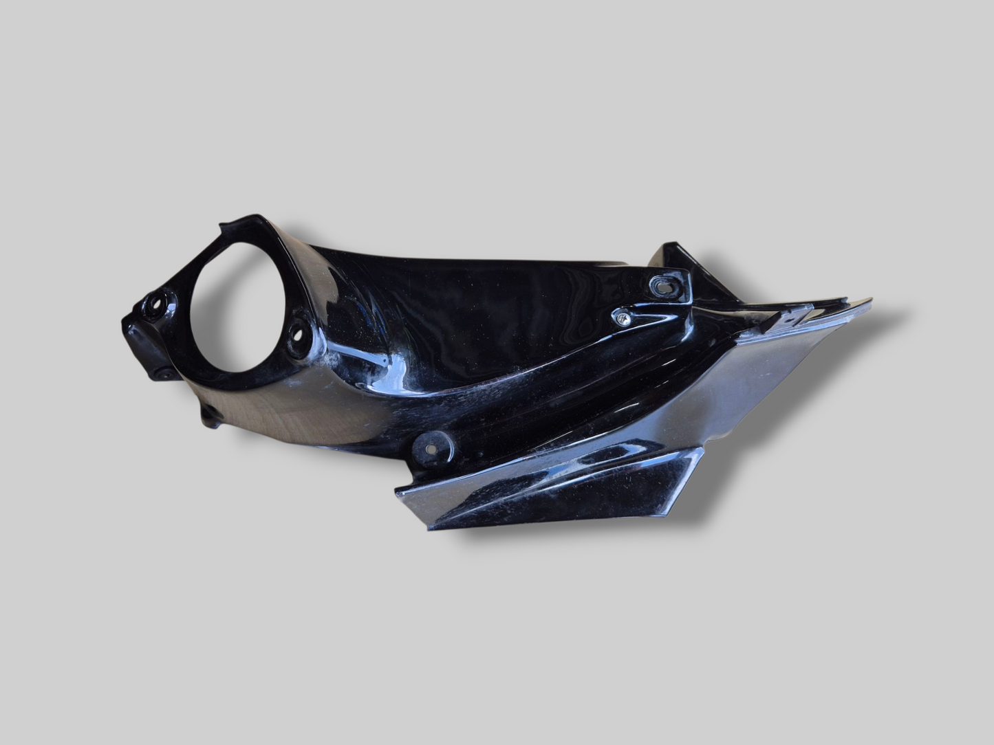 LEFT-HAND RAM AIR INTERNAL AIR DUCT FAIRING, BLACK AP8149278 Aprilia RSV Mille 98-03