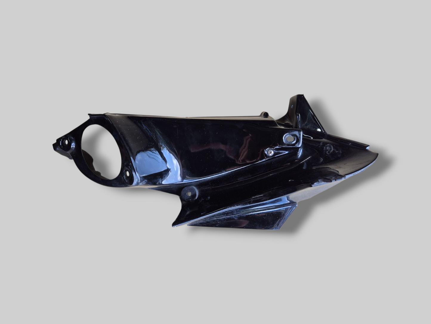 LEFT-HAND RAM AIR INTERNAL AIR DUCT FAIRING, BLACK AP8149278 Aprilia RSV Mille 98-03