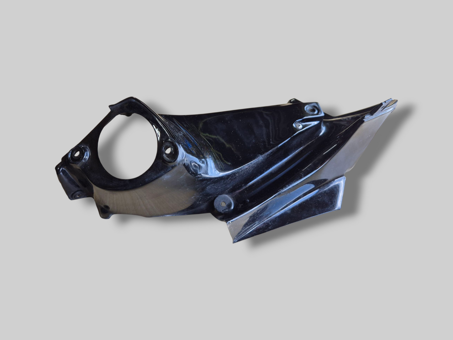 LEFT-HAND RAM AIR INTERNAL AIR DUCT FAIRING, BLACK AP8149278 Aprilia RSV Mille 98-03