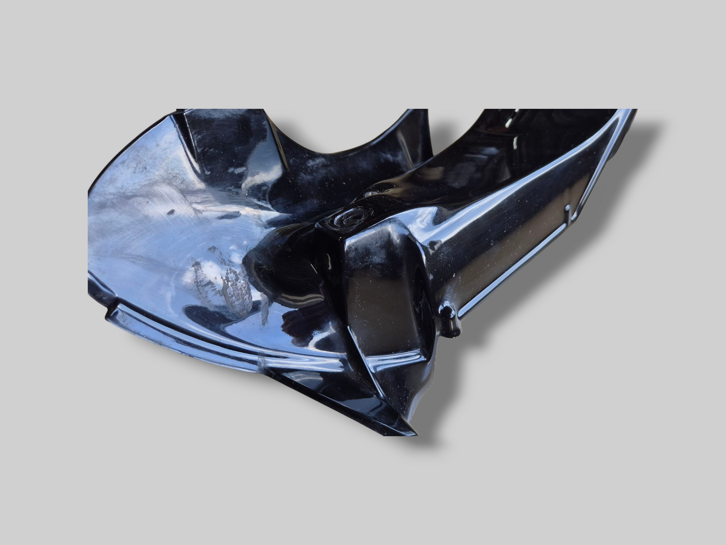 LEFT-HAND RAM AIR INTERNAL AIR DUCT FAIRING, BLACK AP8149278 Aprilia RSV Mille 98-03