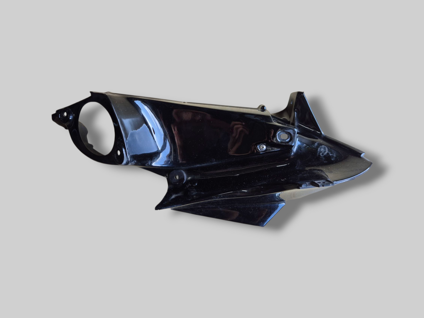 LEFT-HAND RAM AIR INTERNAL AIR DUCT FAIRING, BLACK AP8149278 Aprilia RSV Mille 98-03