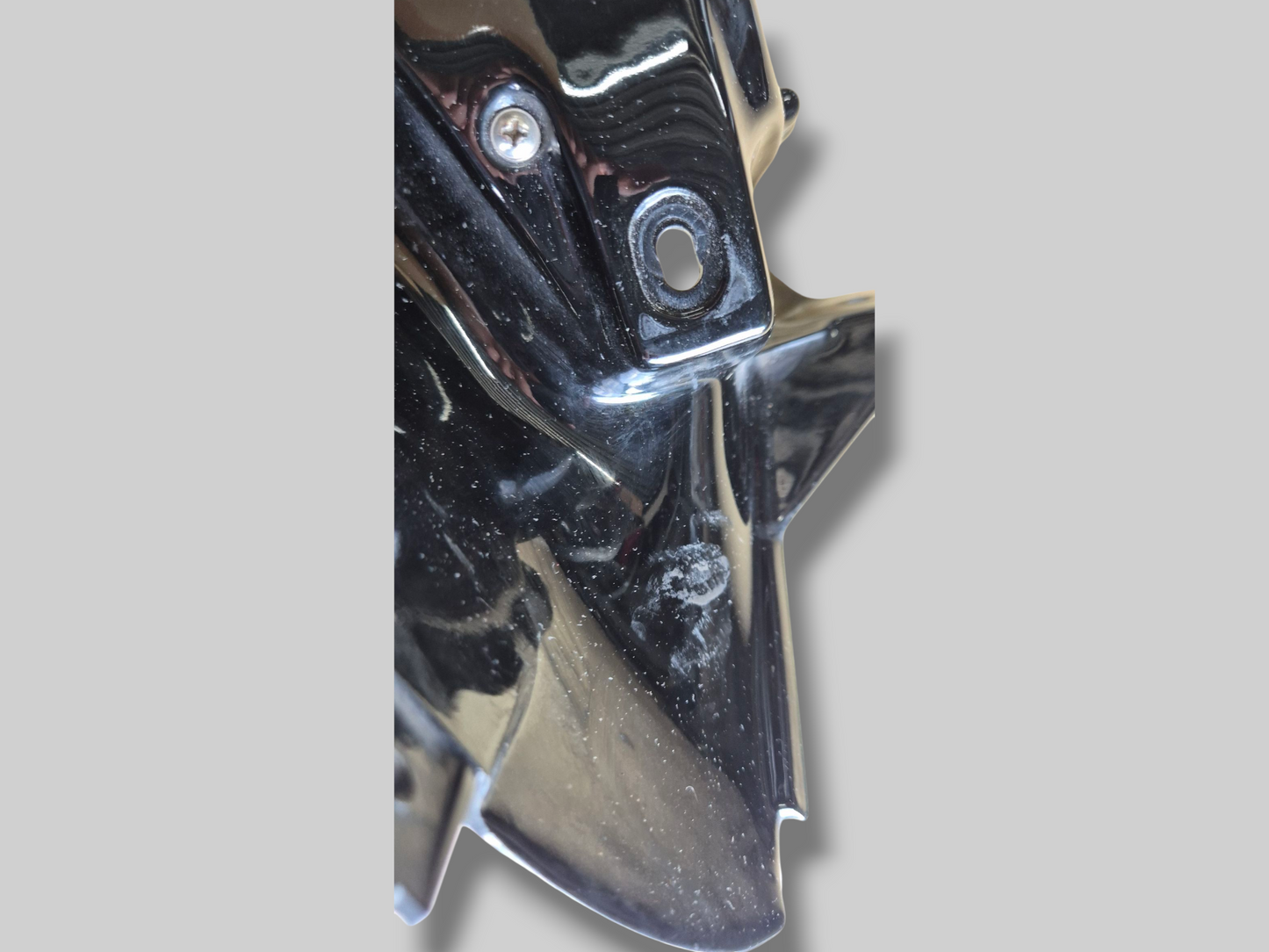 LEFT-HAND RAM AIR INTERNAL AIR DUCT FAIRING, BLACK AP8149278 Aprilia RSV Mille 98-03