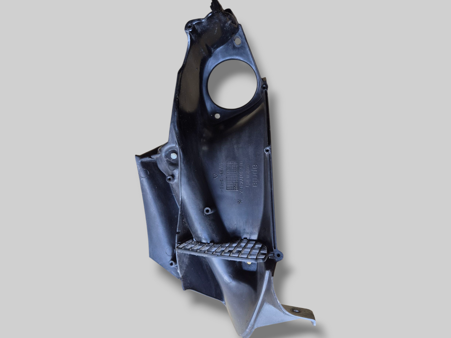 RIGHT-HAND RAM AIR INNER AIR DUCT FAIRING GLOSS BLACK AP8139414 Aprilia RSV Mille 98-03