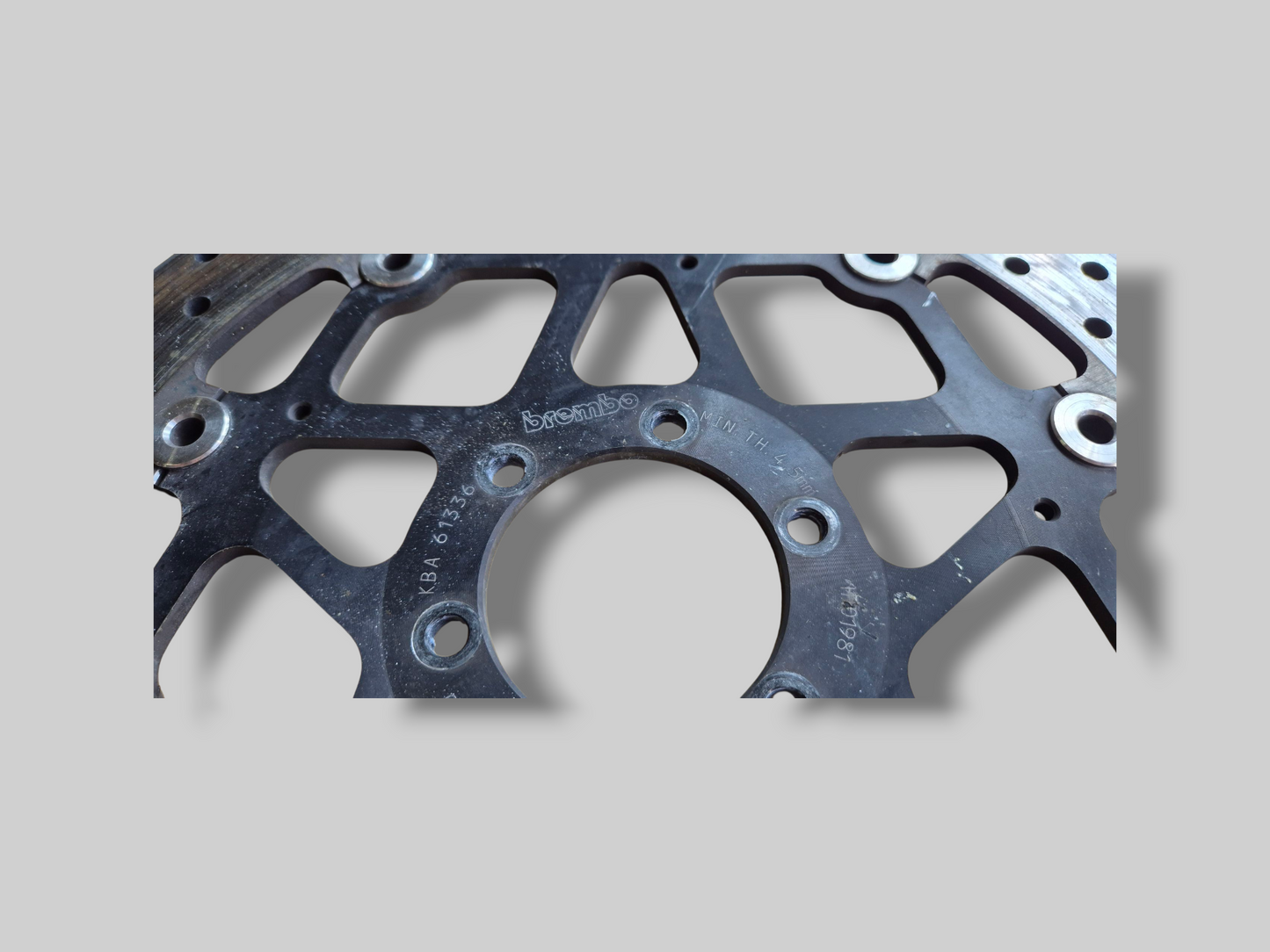 FRONT BRAKE DISC SET BREMBO KBA61336 Aprilia RSV 98-03 / RSV1000R / SL1000 FALCO