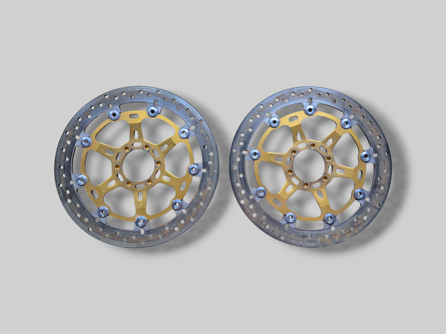 FRONT BRAKE DISC SET BREMBO KBA61336 Aprilia RSV 98-03 / RSV1000R / SL1000 FALCO