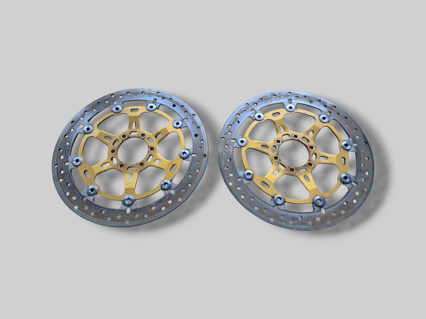 FRONT BRAKE DISC SET BREMBO KBA61336 Aprilia RSV 98-03 / RSV1000R / SL1000 FALCO