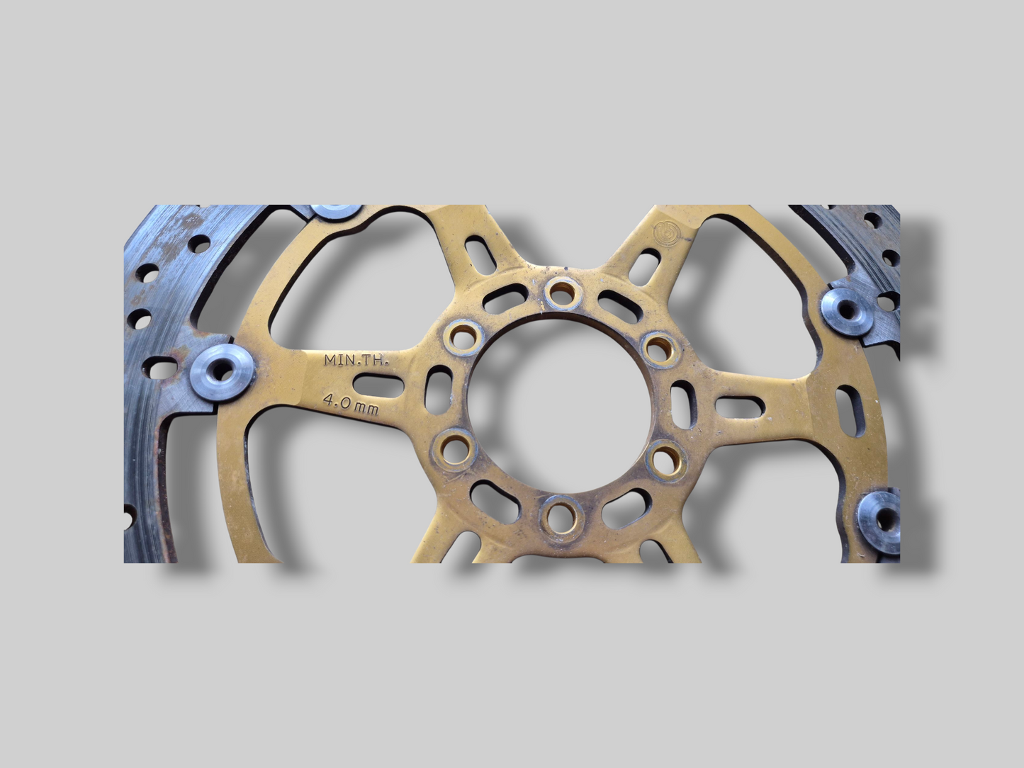 FRONT BRAKE DISC SET BREMBO KBA61336 Aprilia RSV 98-03 / RSV1000R / SL1000 FALCO