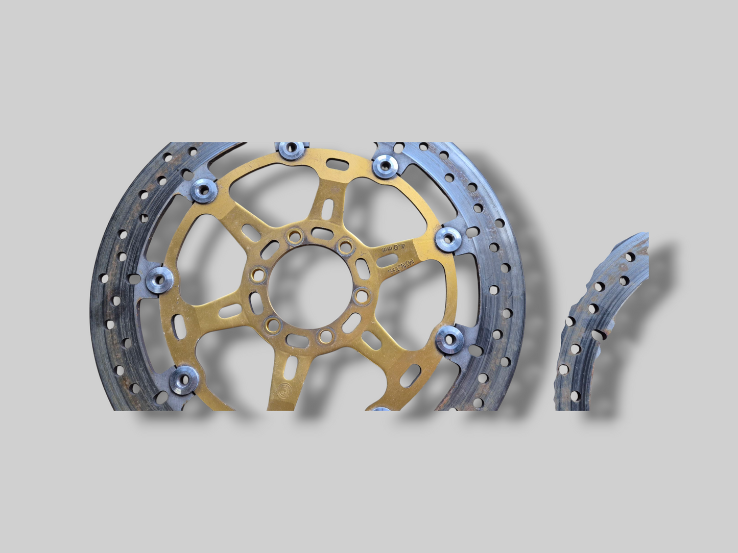 FRONT BRAKE DISC SET BREMBO KBA61336 Aprilia RSV 98-03 / RSV1000R / SL1000 FALCO