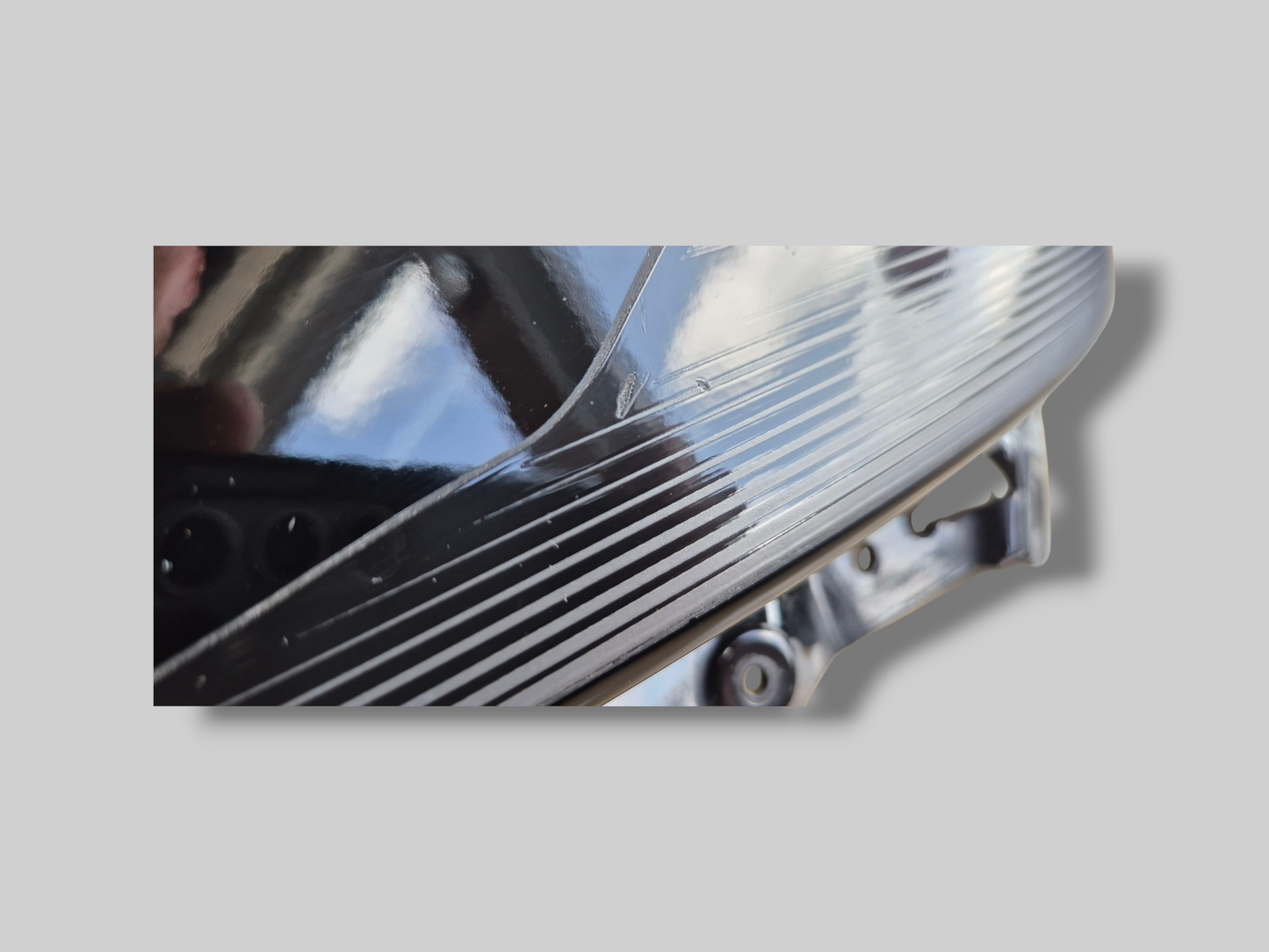 RIGHT-HAND SIDE OUTER AIR INTAKE DUCT BLACK AP8168437 Aprilia RSV Mille 1998-2003