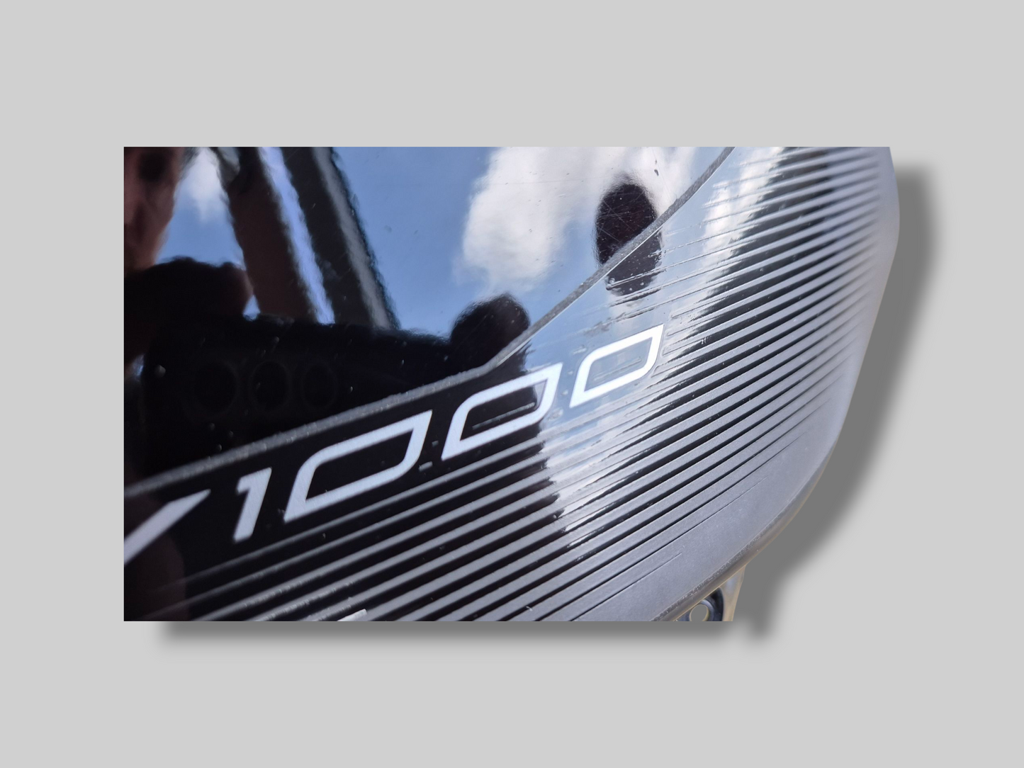 RIGHT-HAND SIDE OUTER AIR INTAKE DUCT BLACK AP8168437 Aprilia RSV Mille 1998-2003
