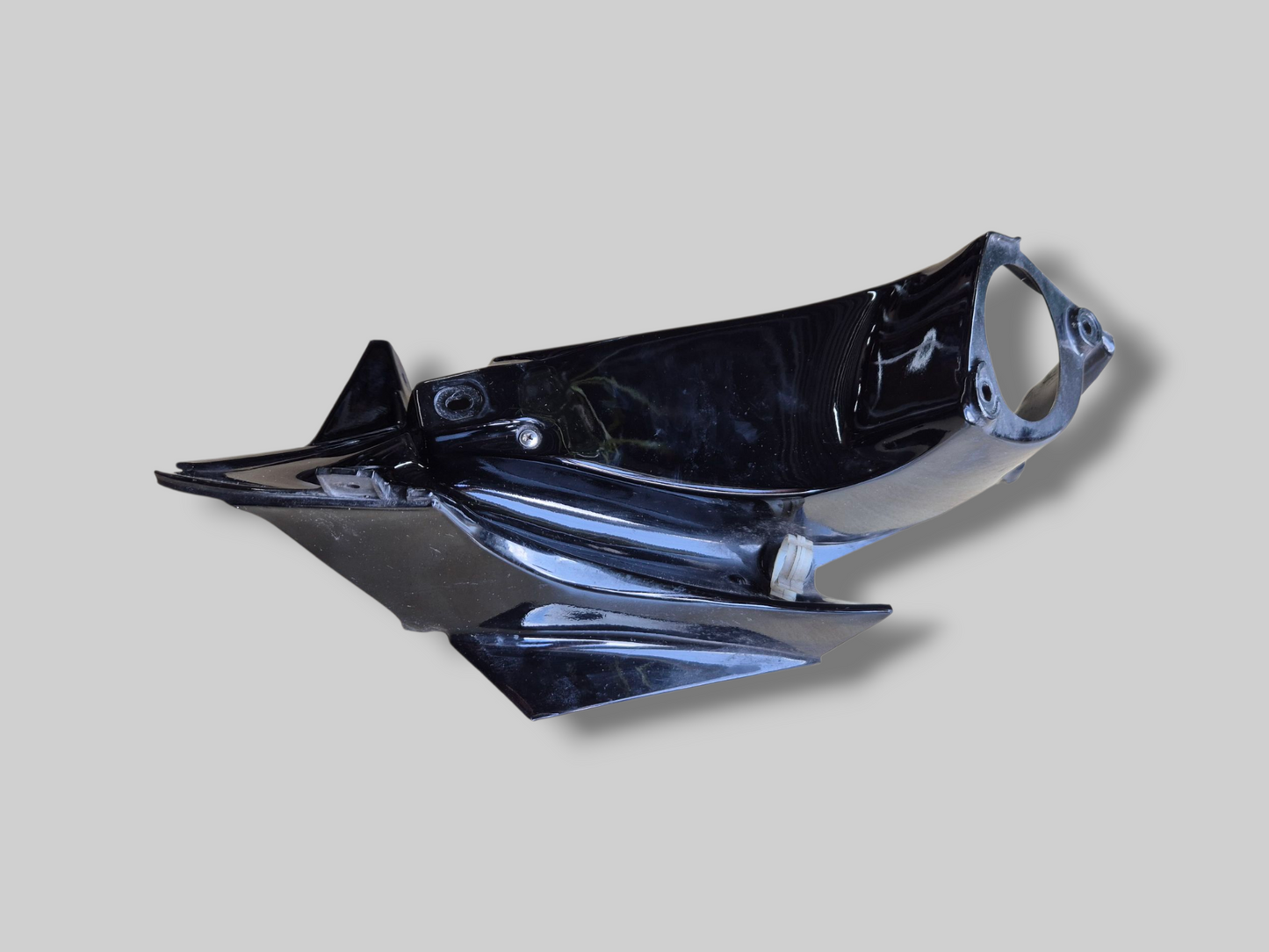 RIGHT-HAND RAM AIR INNER AIR DUCT FAIRING GLOSS BLACK AP8139414 Aprilia RSV Mille 98-03