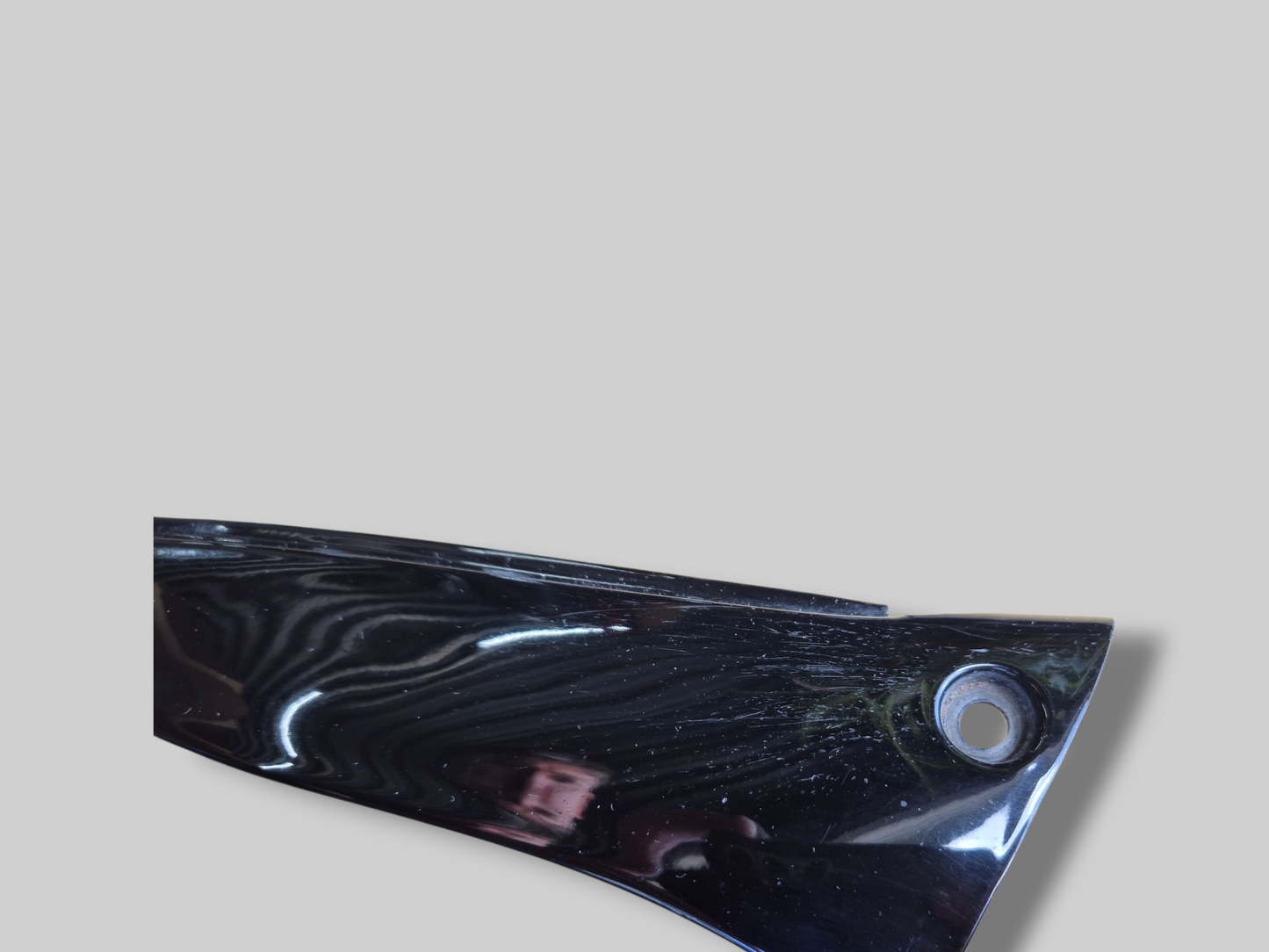 UPPER LEFT-HAND FAIRING GLOSS BLACK AP8148530 Aprilia RSV Mille 98-03