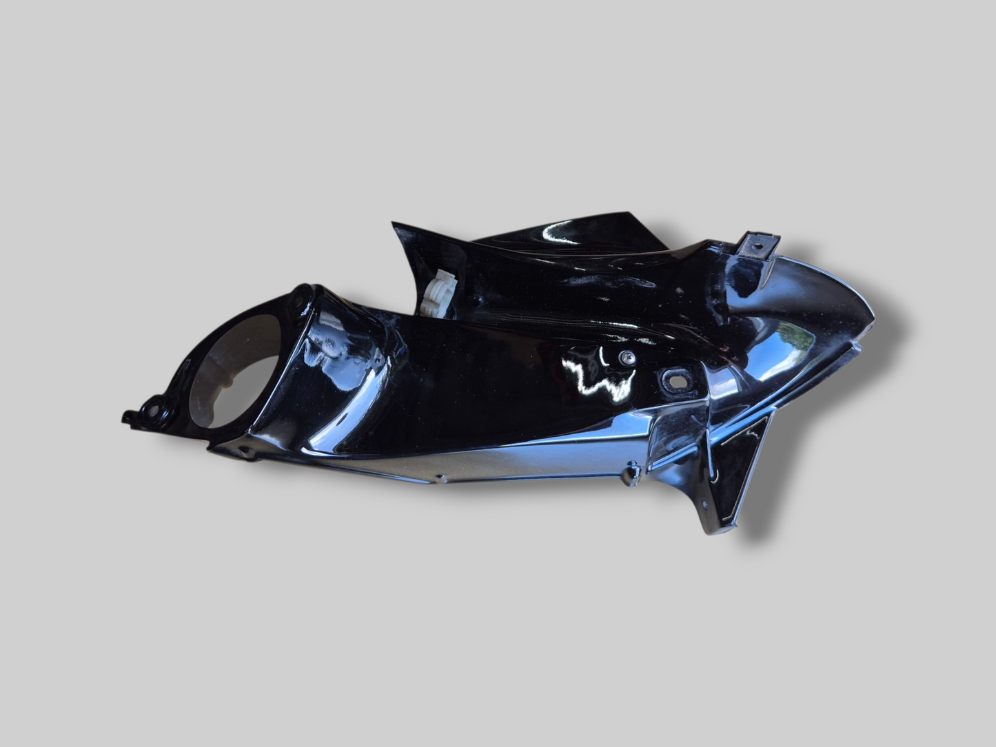 RIGHT-HAND RAM AIR INNER AIR DUCT FAIRING GLOSS BLACK AP8139414 Aprilia RSV Mille 98-03