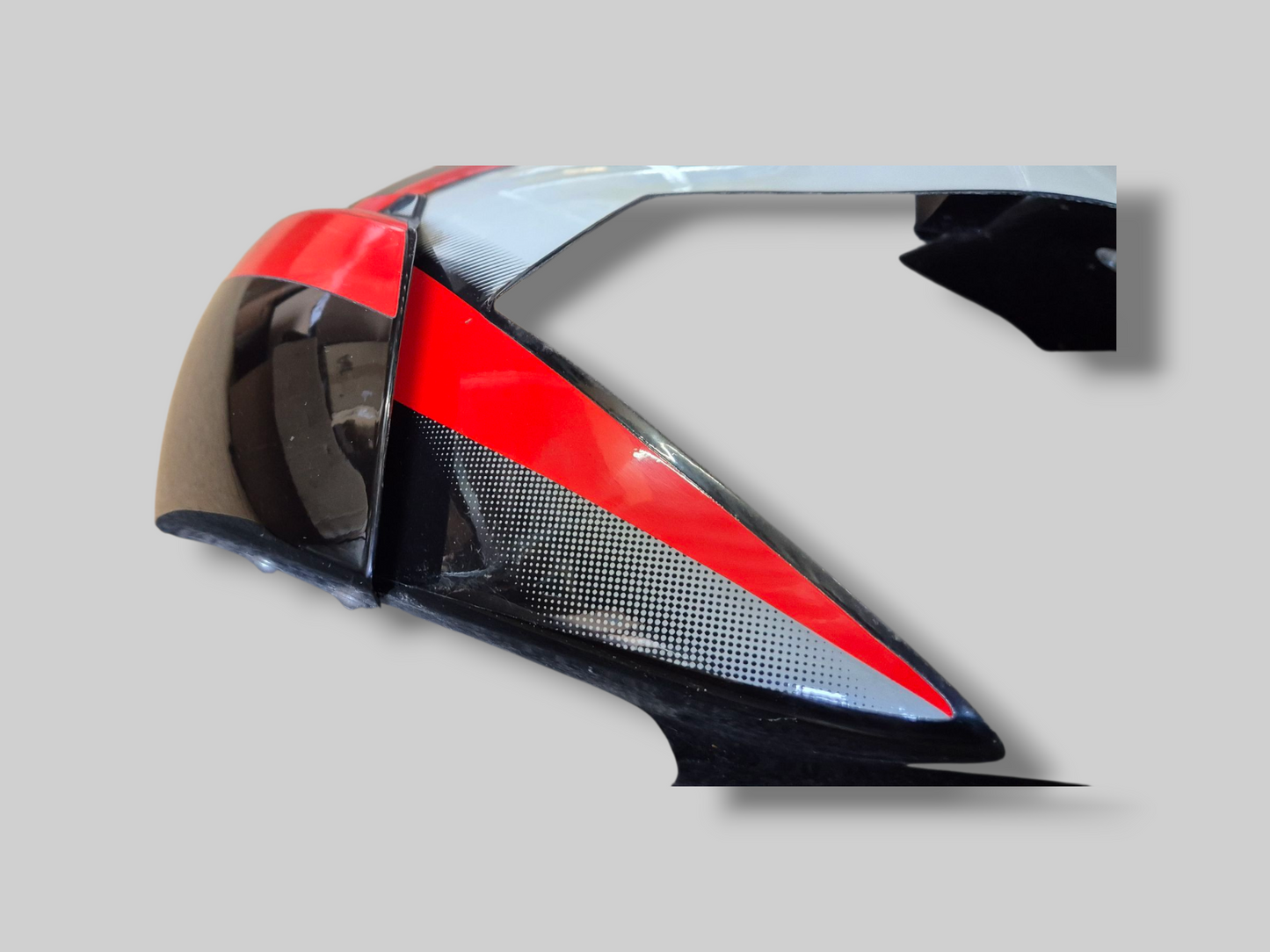 CARÉNAGE AVANT DIABLO NOIR AP8148837 Aprilia RSV Mille 2001-2003