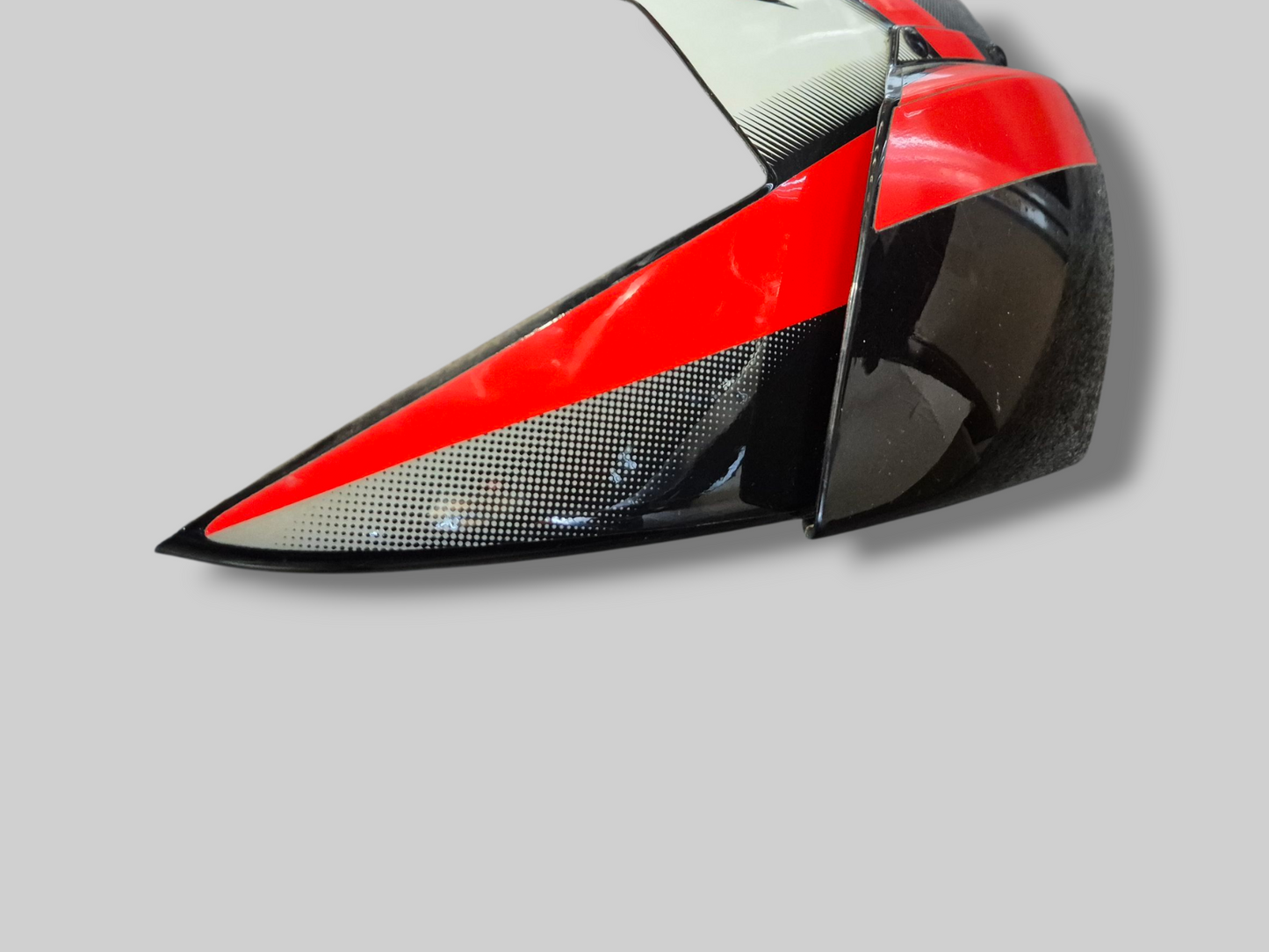 CARÉNAGE AVANT DIABLO NOIR AP8148837 Aprilia RSV Mille 2001-2003