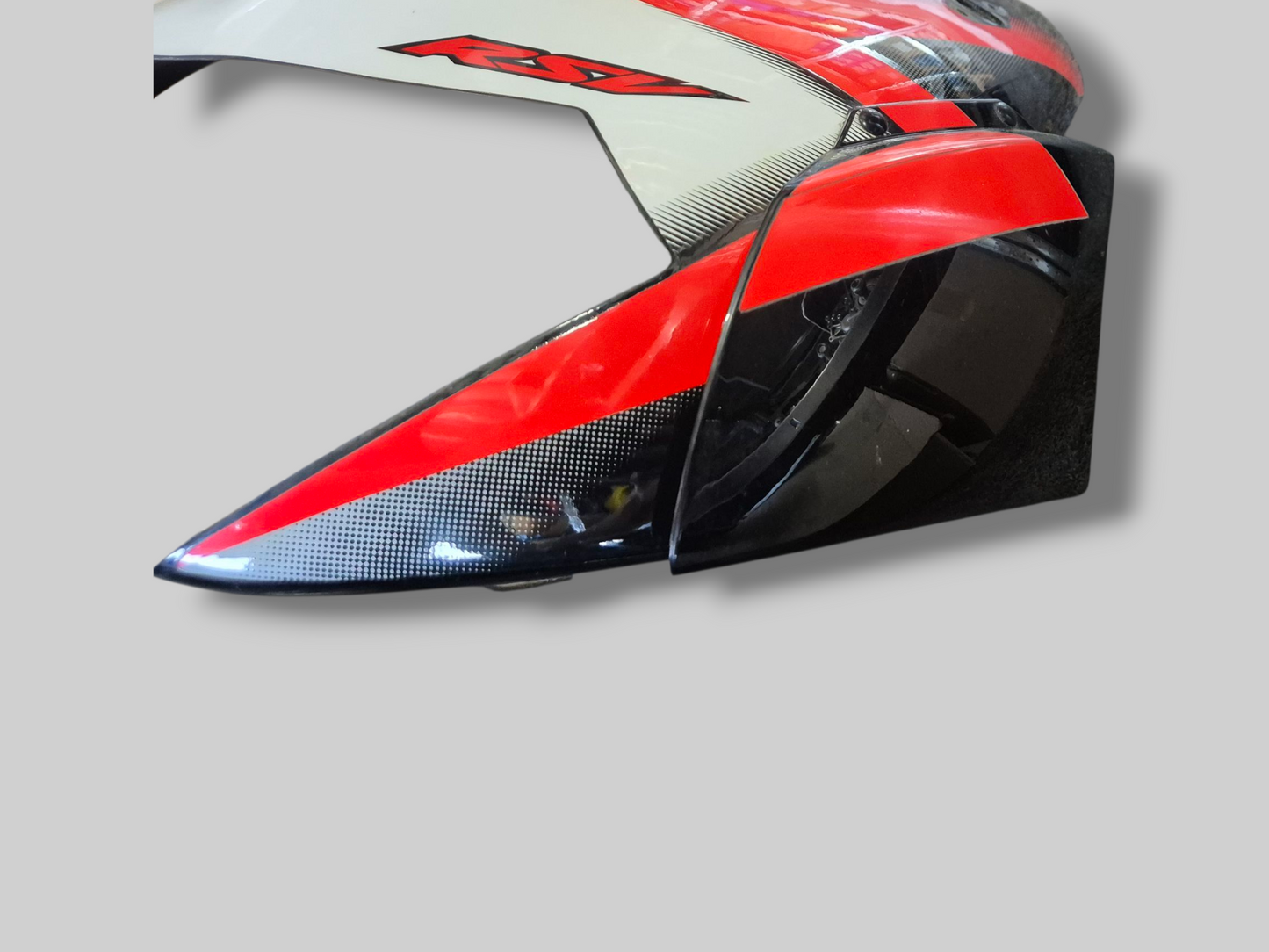 CARÉNAGE AVANT DIABLO NOIR AP8148837 Aprilia RSV Mille 2001-2003