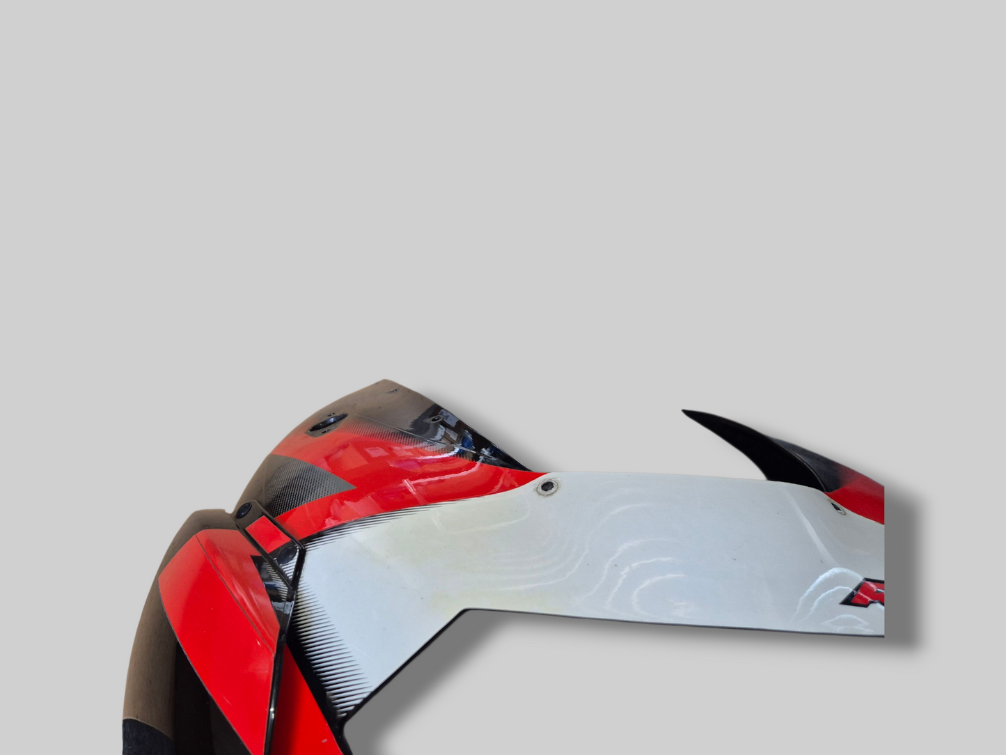 CARÉNAGE AVANT DIABLO NOIR AP8148837 Aprilia RSV Mille 2001-2003