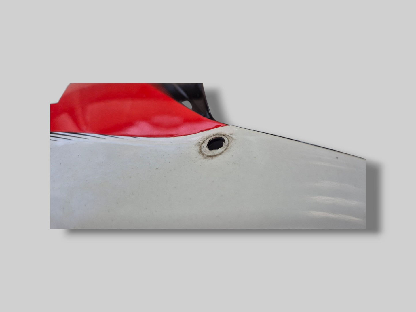 CARÉNAGE AVANT DIABLO NOIR AP8148837 Aprilia RSV Mille 2001-2003