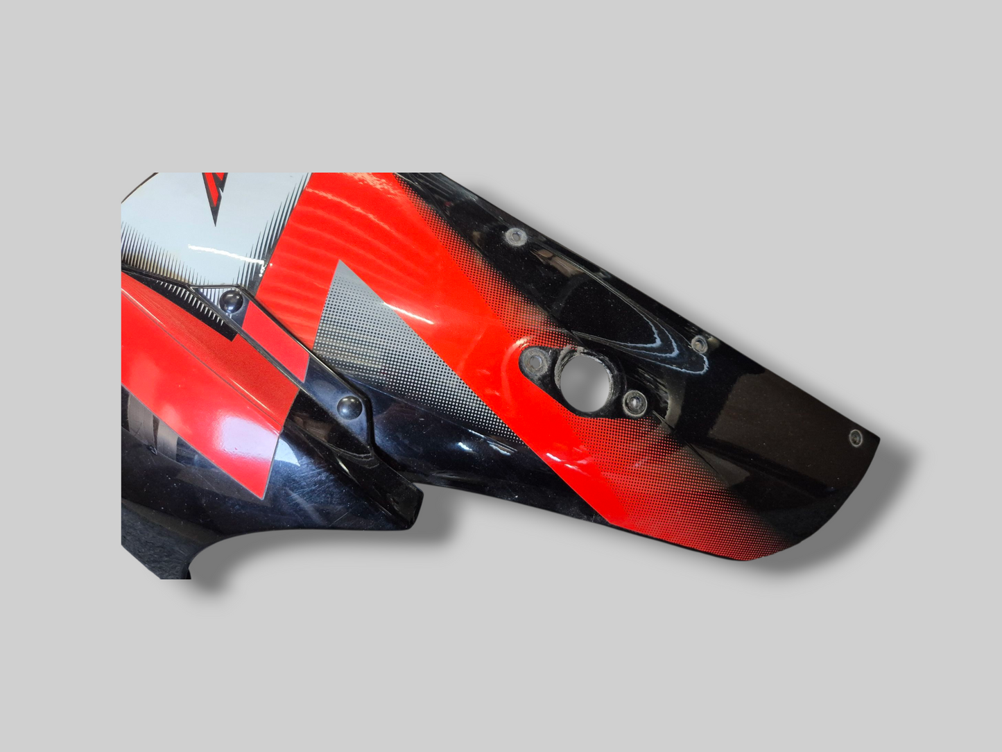 CARÉNAGE AVANT DIABLO NOIR AP8148837 Aprilia RSV Mille 2001-2003