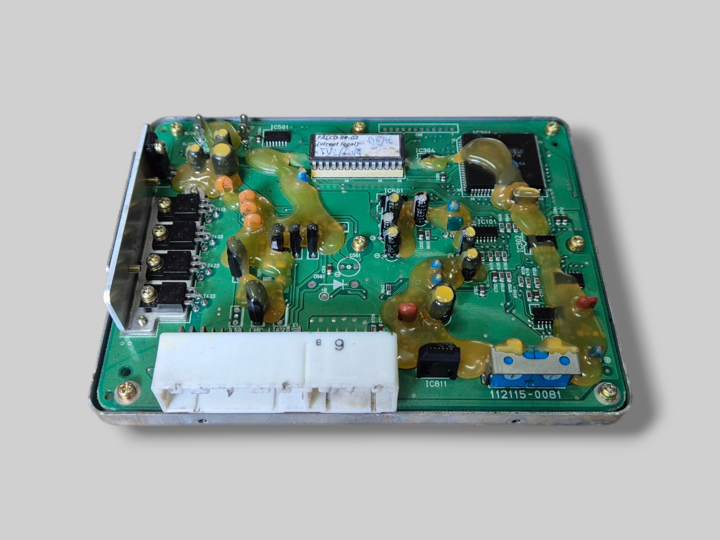 ENGINE CONTROL UNIT ECU AP0265671 FALCO EPROM Aprilia RSV Mille 98-03 / Tuono 02-05 / Falco 01-03