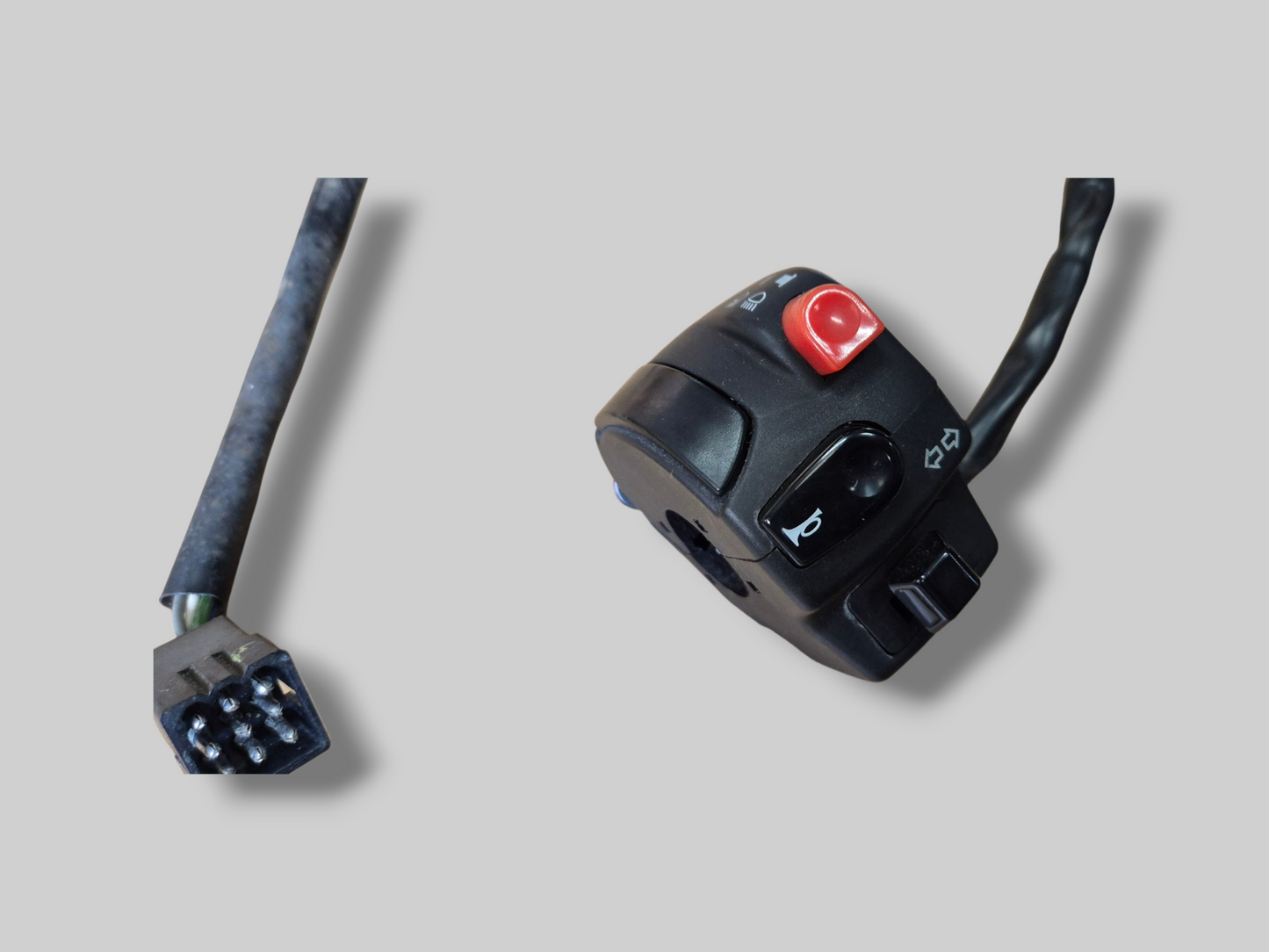 LEFT-HAND SIDE HANDLEBAR LIGHT SWITCH AP8127524 Aprilia RSV Mille 98-03 / Tuono 02-05