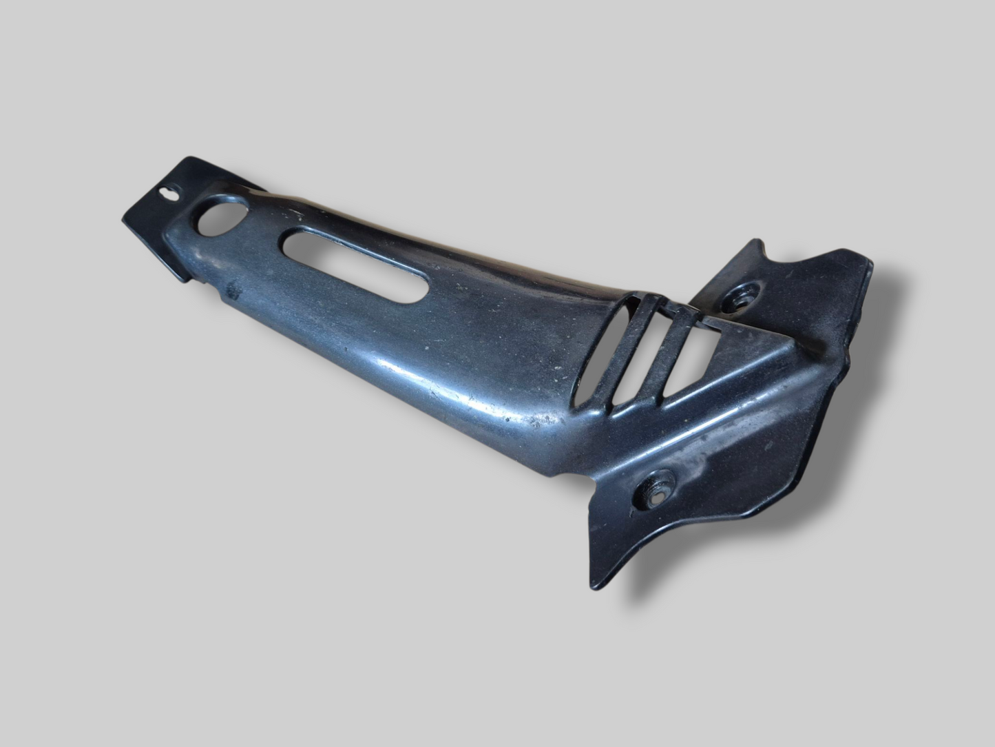 FRONT COOLER RADIATOR SPOILER FAIRING BLACK AP8148834 Aprilia RSV Mille 98-03 / SL1000 Falco 00-03