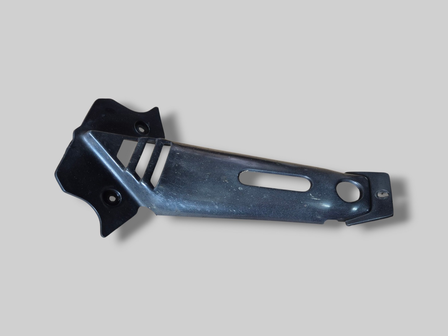 FRONT COOLER RADIATOR SPOILER FAIRING BLACK AP8148834 Aprilia RSV Mille 98-03 / SL1000 Falco 00-03