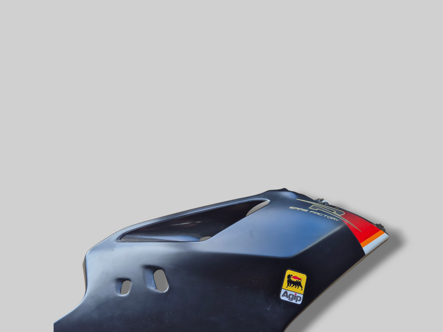 RIGHT-HAND SIDE UPPER FAIRING LEAD GREY AP8158130 Aprilia RSV1000R (+FACTORY) 04-09