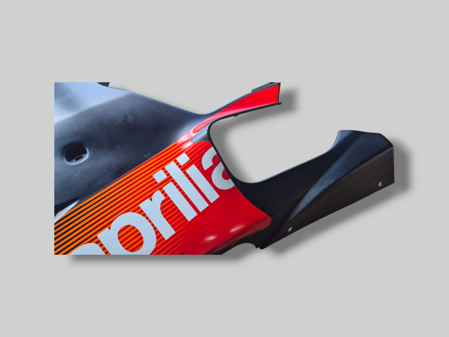 LEFT-HAND SIDE UPPER FAIRING MATT BLACK AP8158131 Aprilia RSV1000R (+FACTORY) 04-09