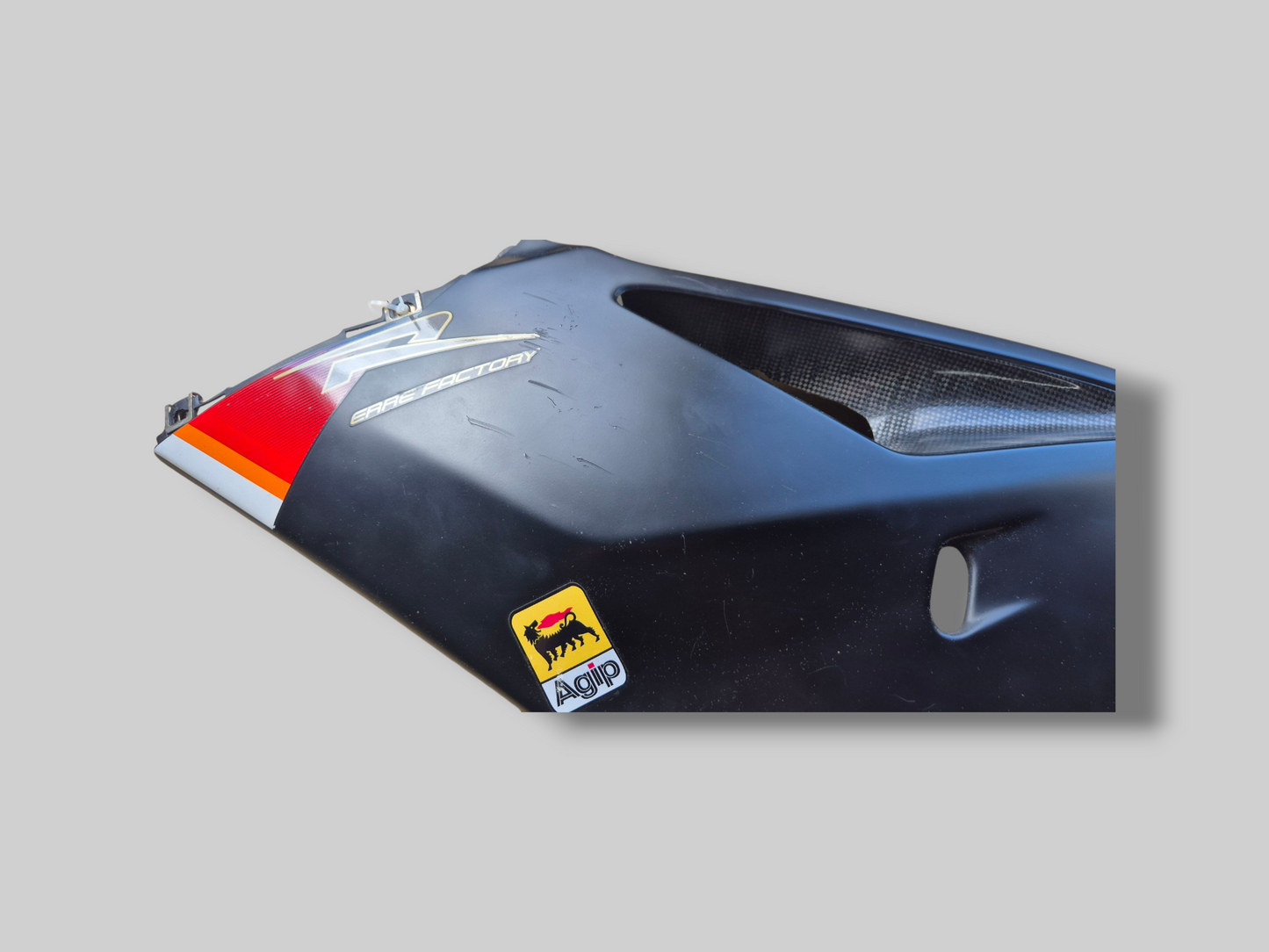 LEFT-HAND SIDE UPPER FAIRING MATT BLACK AP8158131 Aprilia RSV1000R (+FACTORY) 04-09