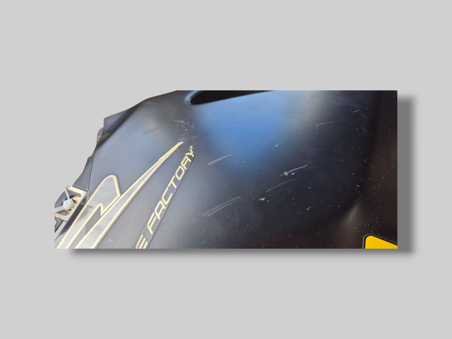 LEFT-HAND SIDE UPPER FAIRING MATT BLACK AP8158131 Aprilia RSV1000R (+FACTORY) 04-09