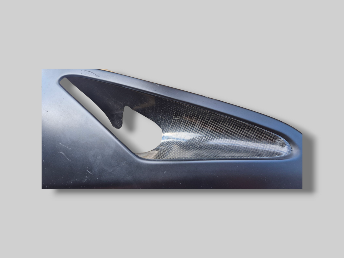 LEFT-HAND SIDE UPPER FAIRING MATT BLACK AP8158131 Aprilia RSV1000R (+FACTORY) 04-09