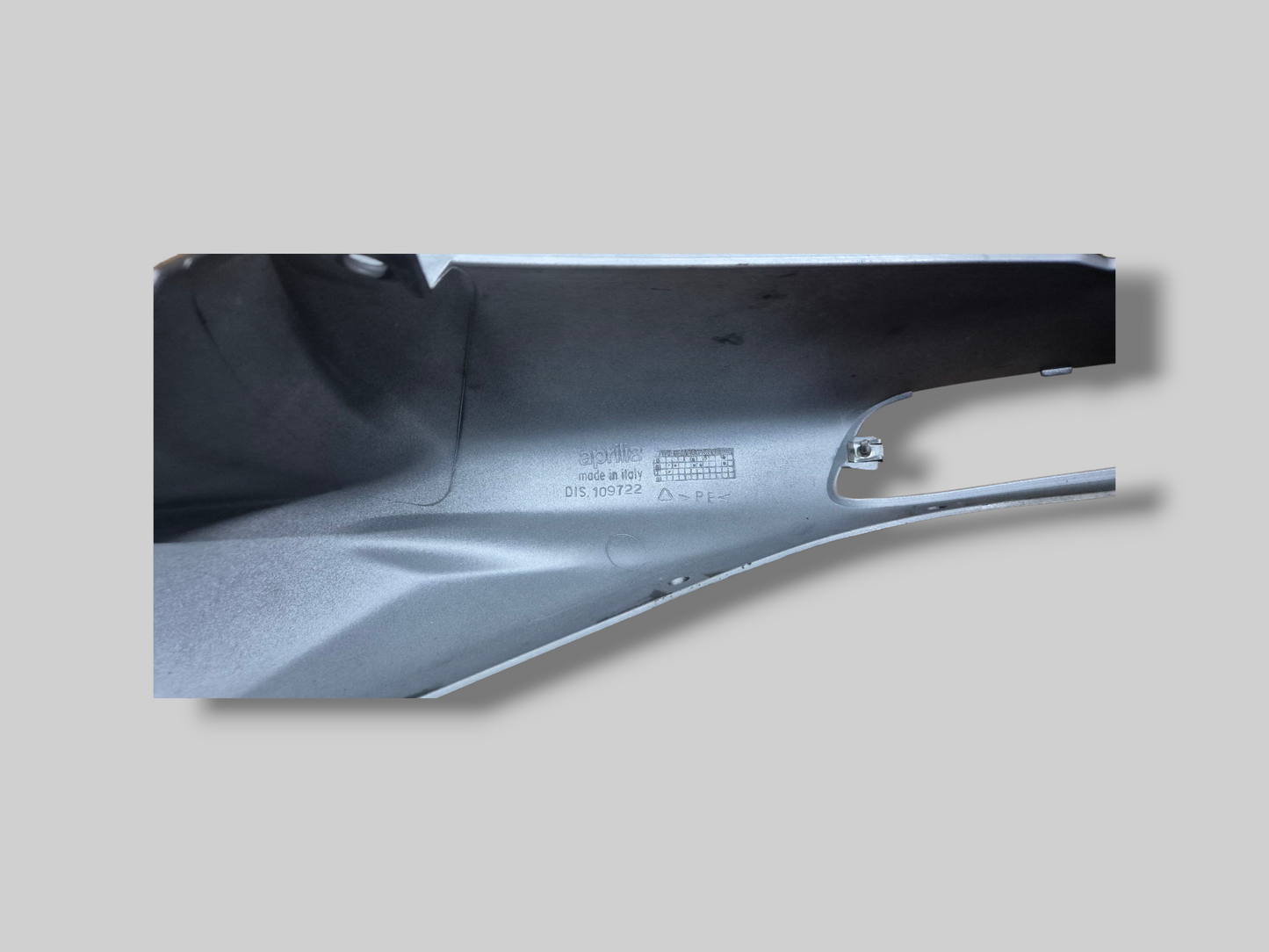 RIGHT-HAND REAR TAIL FAIRING MATT GREY AP8178783 Aprilia RSV1000R / Tuono 1000R 2006-2009