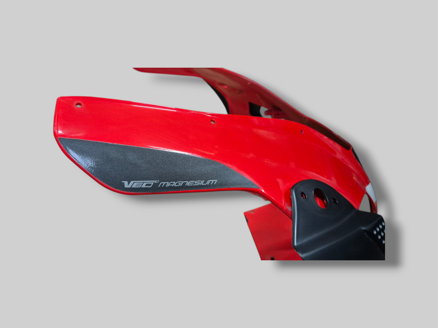 VOORSPATBORD SPATBORD ZWART AP8156254 Aprilia RSV1000R 04-10 / Tuono 1000R 06-10