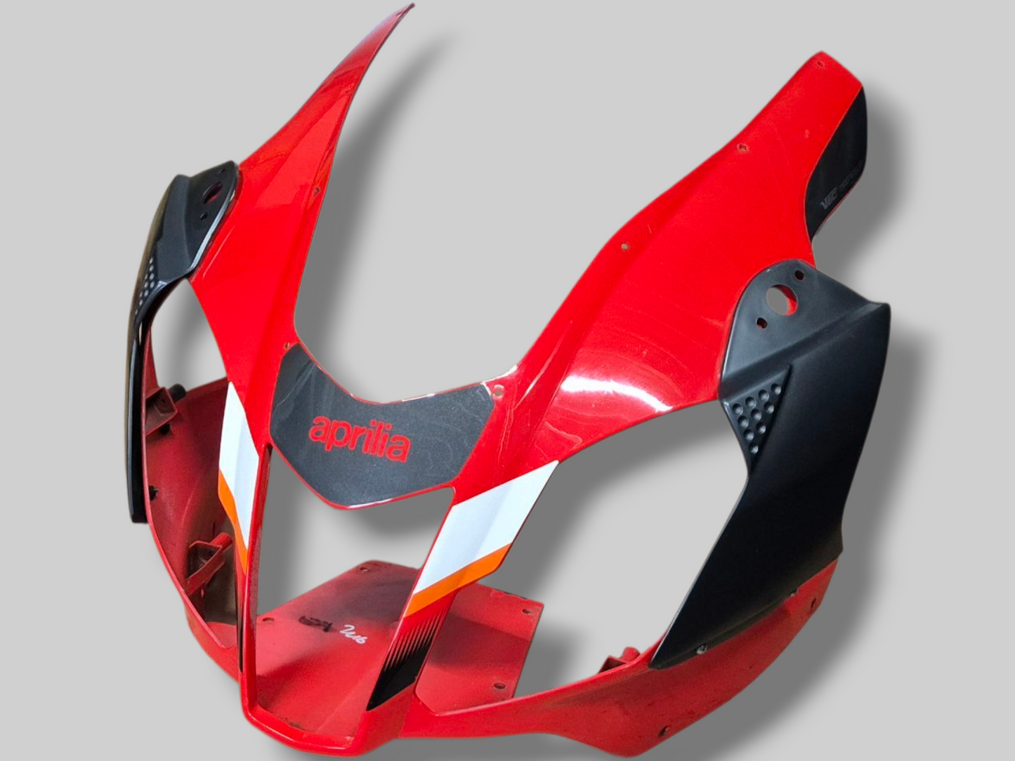 VOORSPATBORD SPATBORD ZWART AP8156254 Aprilia RSV1000R 04-10 / Tuono 1000R 06-10
