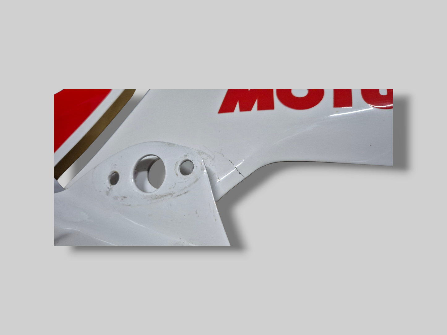 VOORSPATBORD SPATBORD ZWART AP8156254 Aprilia RSV1000R 04-10 / Tuono 1000R 06-10