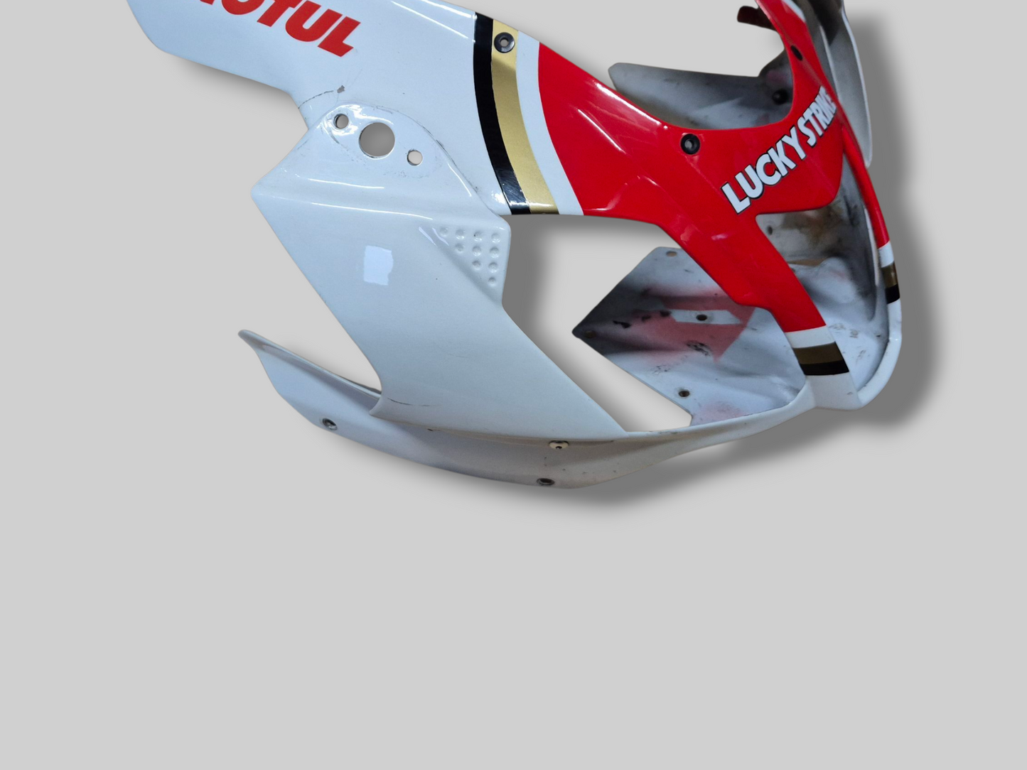 VOORSPATBORD SPATBORD ZWART AP8156254 Aprilia RSV1000R 04-10 / Tuono 1000R 06-10