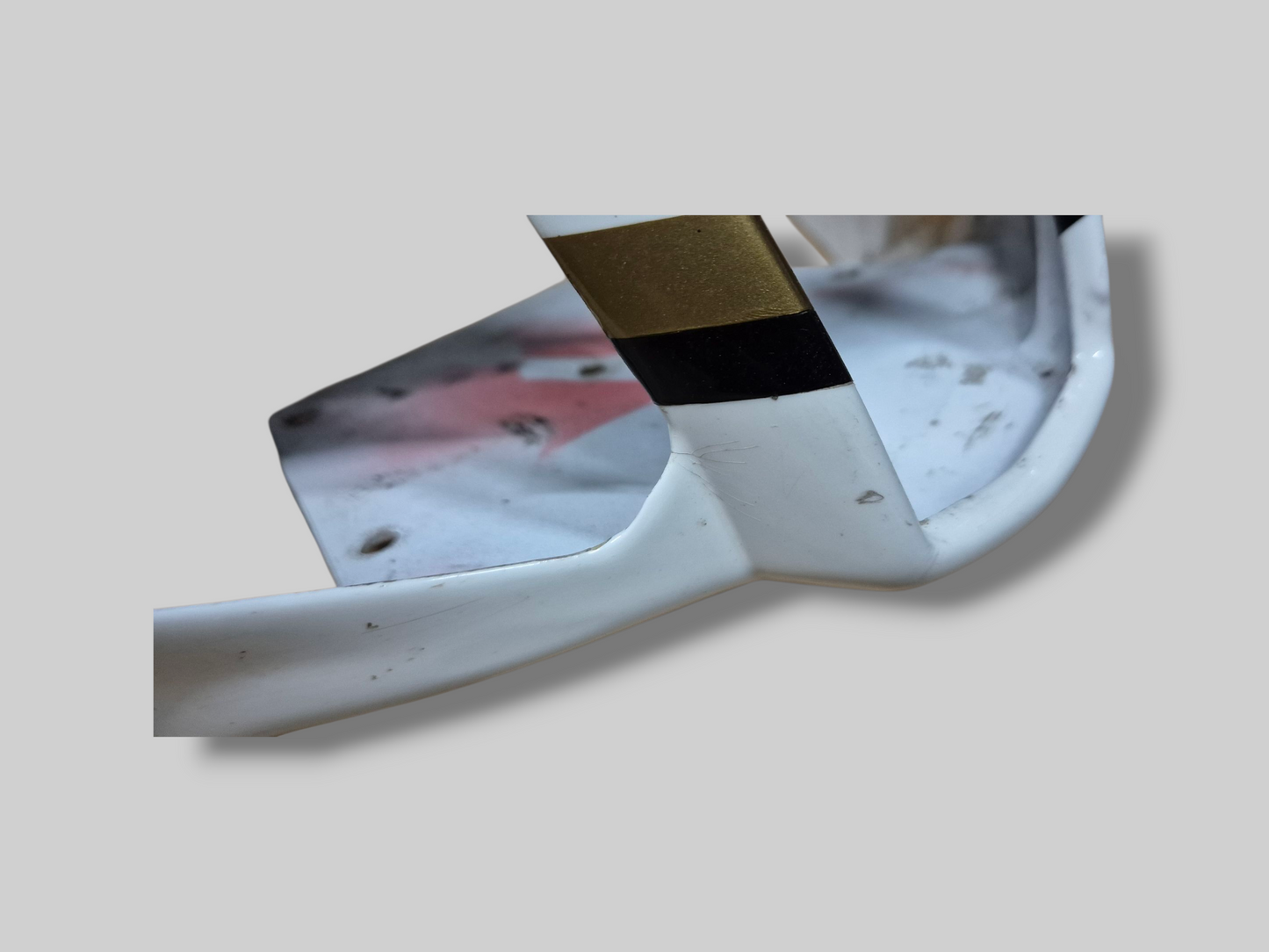 VOORSPATBORD SPATBORD ZWART AP8156254 Aprilia RSV1000R 04-10 / Tuono 1000R 06-10