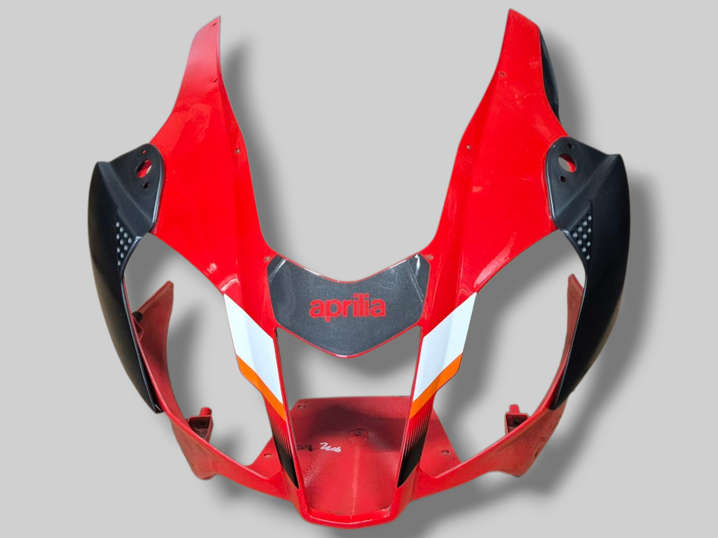VOORSPATBORD SPATBORD ZWART AP8156254 Aprilia RSV1000R 04-10 / Tuono 1000R 06-10