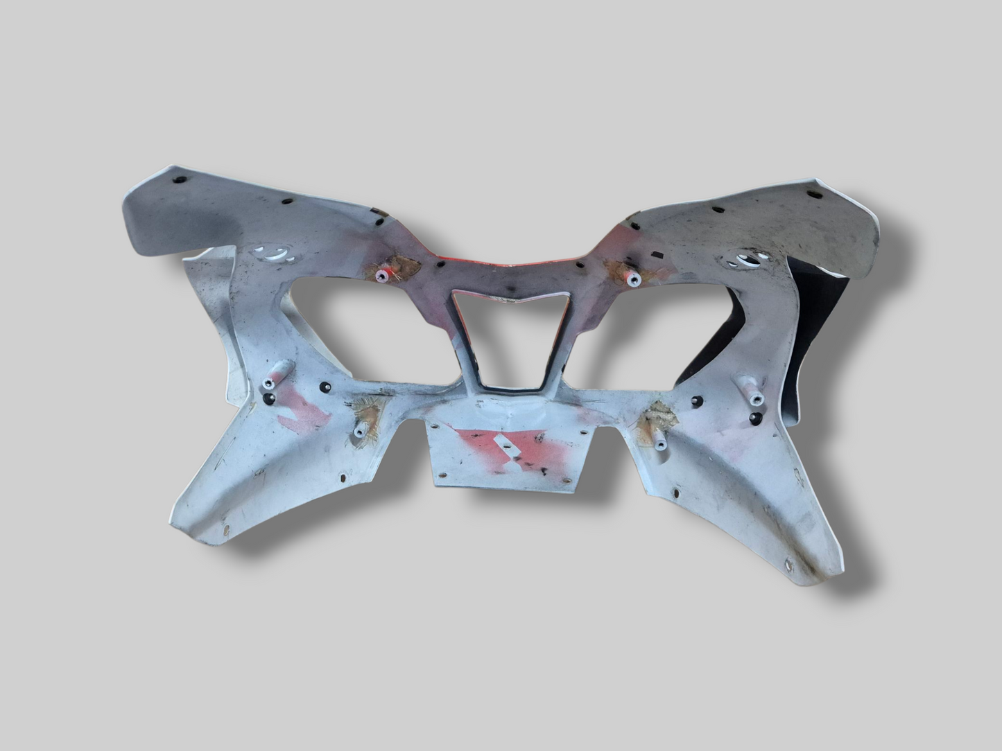 VOORSPATBORD SPATBORD ZWART AP8156254 Aprilia RSV1000R 04-10 / Tuono 1000R 06-10