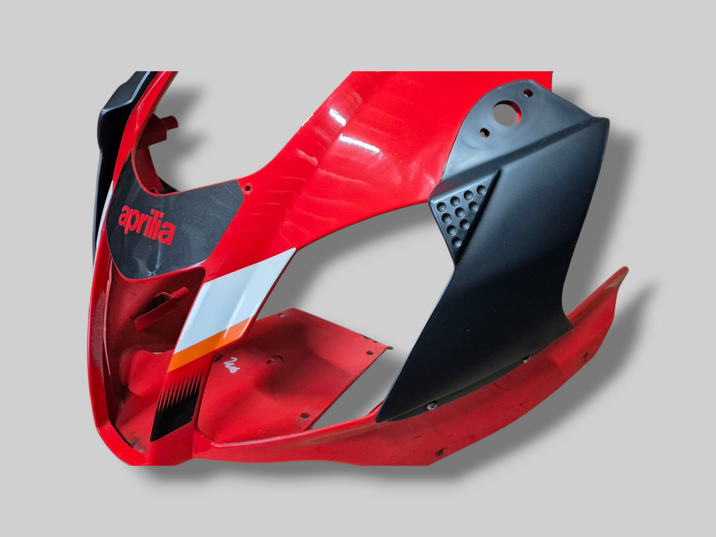 VOORSPATBORD SPATBORD ZWART AP8156254 Aprilia RSV1000R 04-10 / Tuono 1000R 06-10