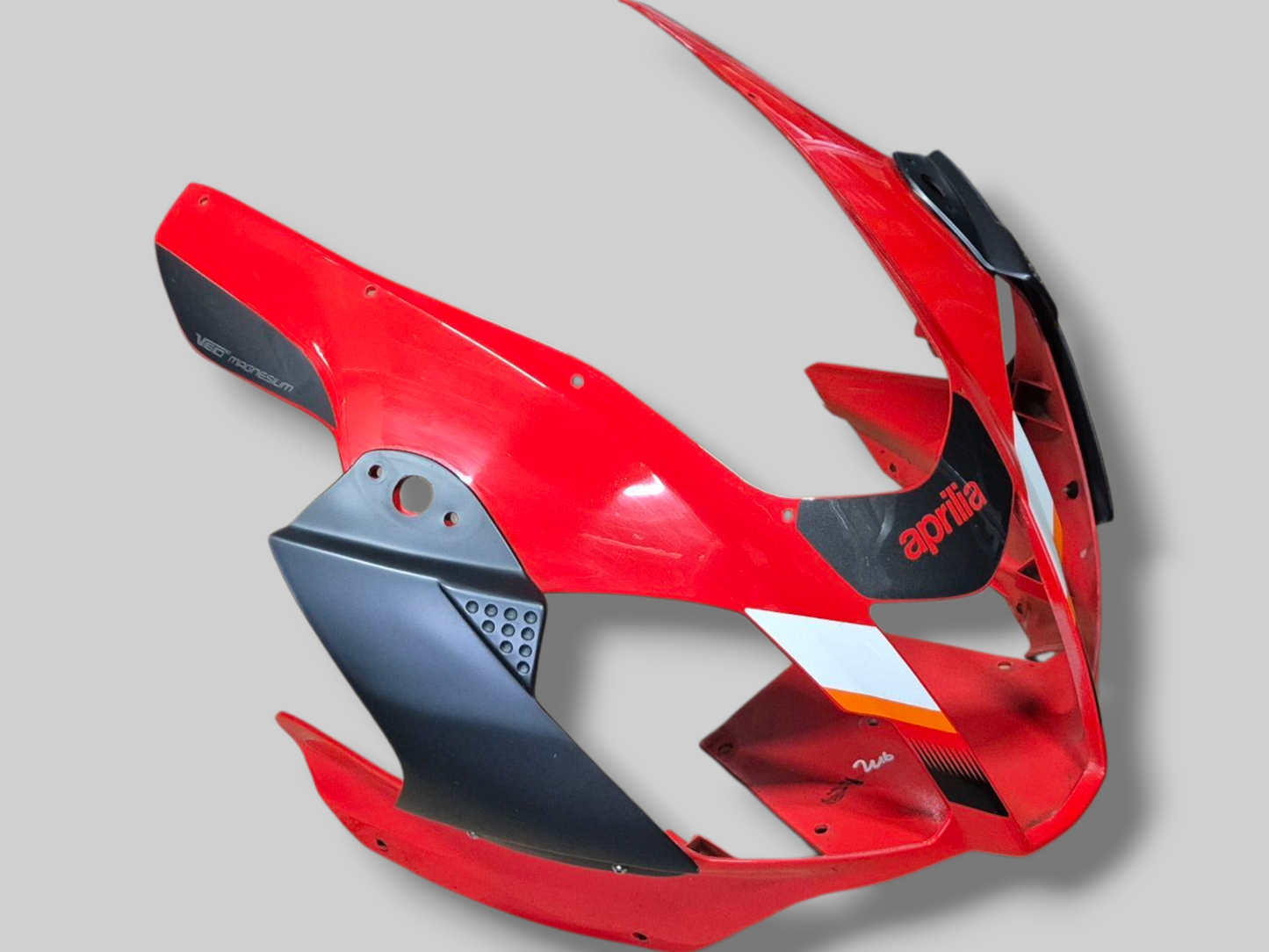VOORSPATBORD SPATBORD ZWART AP8156254 Aprilia RSV1000R 04-10 / Tuono 1000R 06-10